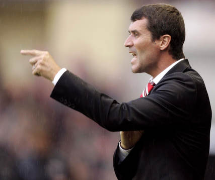 Roy Keane, Sunderland, tränare