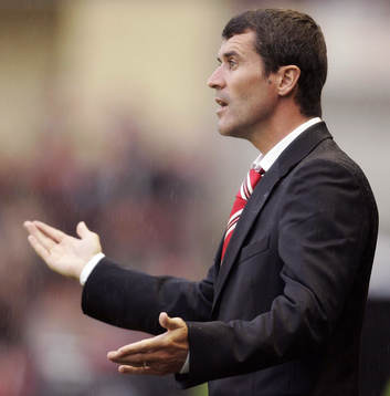 Roy Keane, Sunderland, tränare