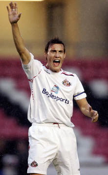 Dean Whitehead, Sunderland, lagkapten