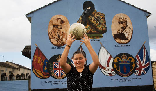Fotboll, Belfast