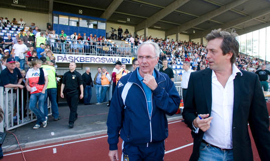 Sven-Göran Eriksson, tränare, Manchester City och Arthur