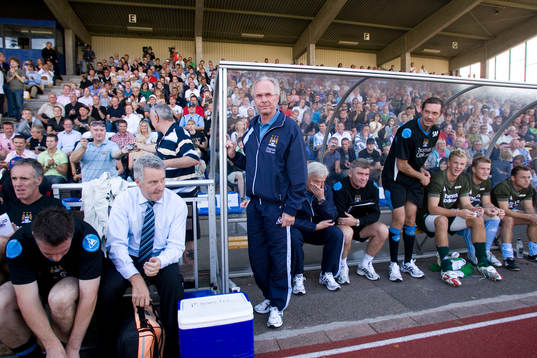Sven-Göran Eriksson, tränare, Manchester City