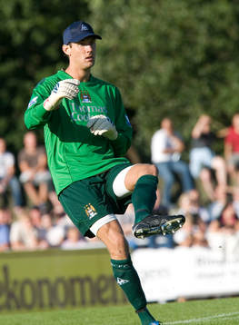 Andreas Isaksson, målvakt, Manchester City