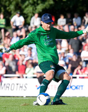 Andreas Isaksson, målvakt, Manchester City