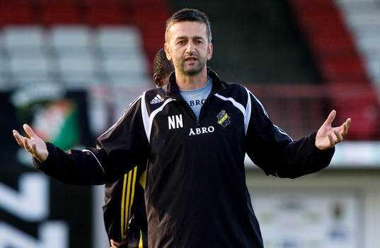 Nebojsa Novakovic, assisterande tränare, AIK