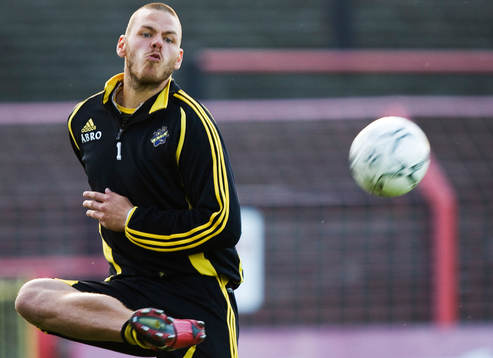 Daniel Örlund, målvakt, AIK