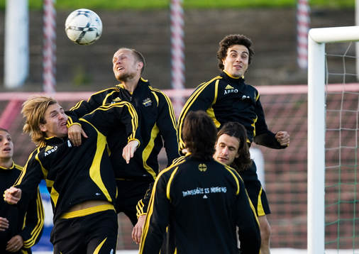 Nils-Eric Johansson, AIK