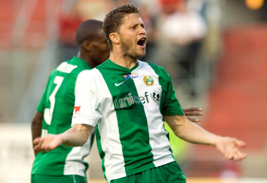 Paulinho Guará, Hammarby, jubel