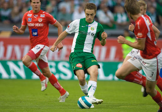 Petter Andersson, Hammarby