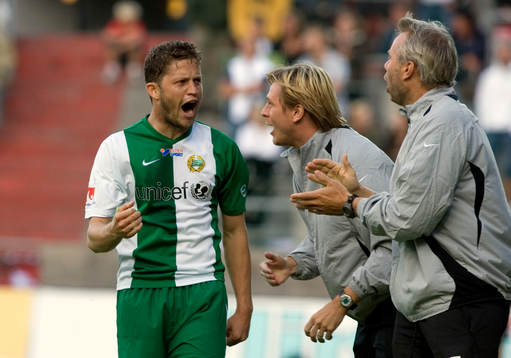 Paulinho Guará, Hammarby, jubel