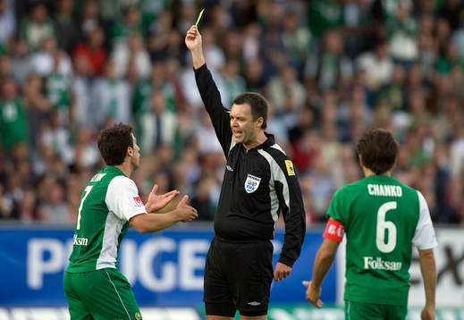 Martin Ingvarsson, domare
