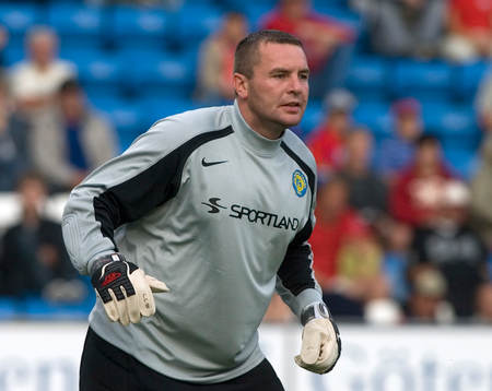 Sergei Ussoltsev, målvakt, Narva