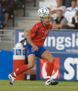 Henrik Larsson, Helsingborg. Boll. Fotboll