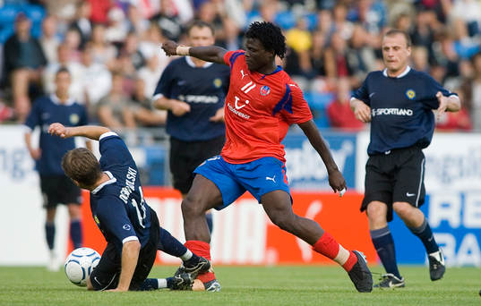 Razak Omotoyossi, Helsingborg