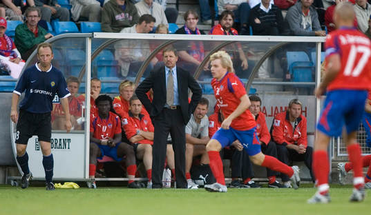 Stuart Baxter, tränare, Helsingborg