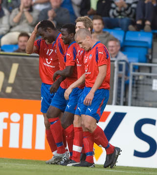Olivier Karekezi, Helsingborg. Glädje