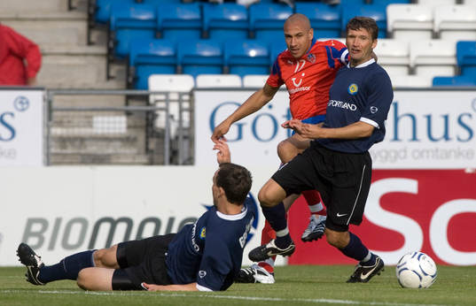 Henrik Larsson, Helsingborg