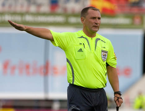 Igor Zakharov, domare