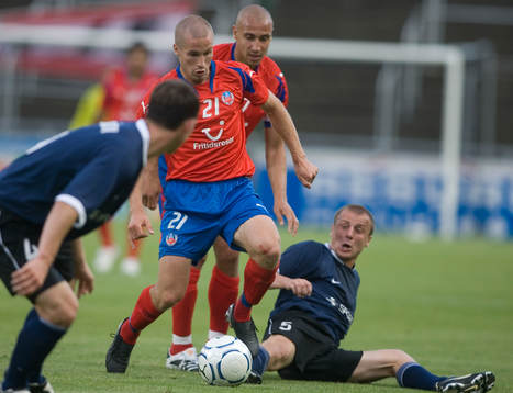 Christoffer Andersson och Henrik Larsson, Helsingborg