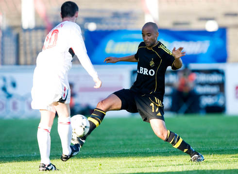 Jimmy Tamandi, AIK