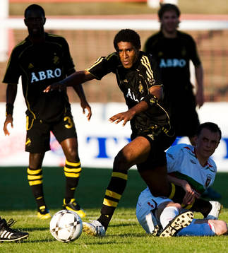 Khari Stephenson, AIK