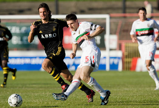 Ivan Obolo, AIK och Paul Leeman, Gletoran