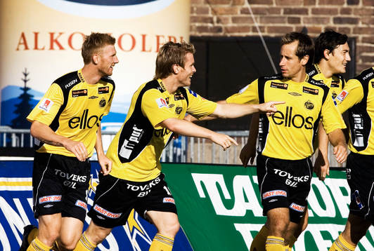 Fredrik Berglund gav Elfsborg, jubel