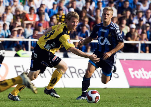 Fredrik Berglund, Elfsborg