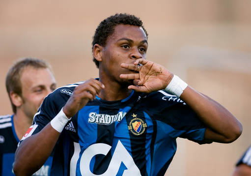 Thiago Quirino Da Silva, Djurgården, jubel