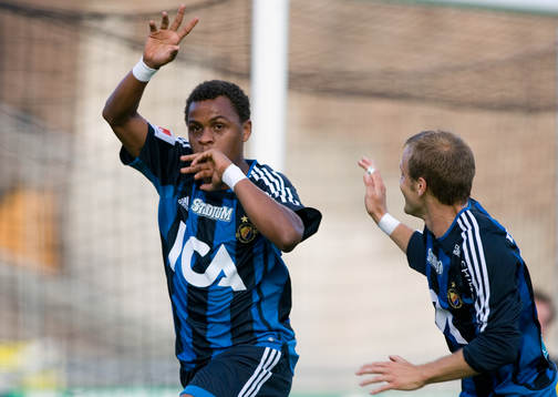 Thiago Quirino Da Silva, Djurgården, jubel