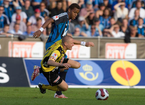 Thiago Quirino Da Silva, Djurgården, och Samuel Holmén,