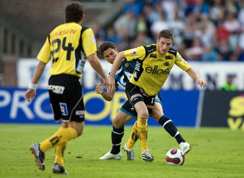 Stefan Batan, Djurgården, och James Keene, Elfsborg