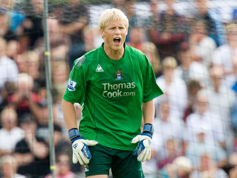 Kasper Schmeichel, målvakt