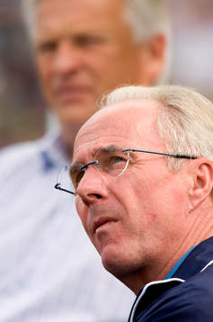 Sven-Göran (Svennis) Eriksson, tränare, Manchester C
