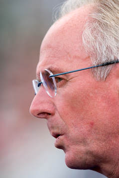 Sven-Göran (Svennis) Eriksson, tränare, Manchester