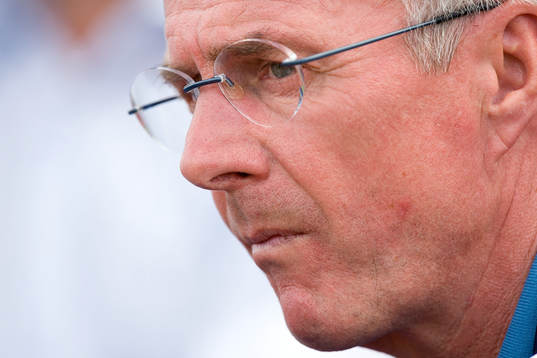 Sven-Göran (Svennis) Eriksson, tränare, Manchester