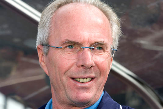 Sven-Göran (Svennis) Eriksson, tränare, Manchester C