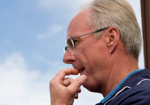 Sven-Göran (Svennis) Eriksson, tränare, Manchester C