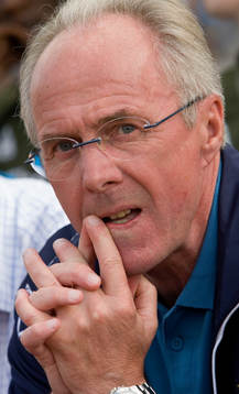 Sven-Göran (Svennis) Eriksson, tränare, Manchester C