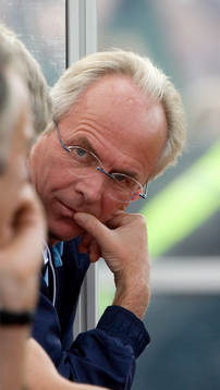 Sven-Göran (Svennis) Eriksson, tränare, Manchester C