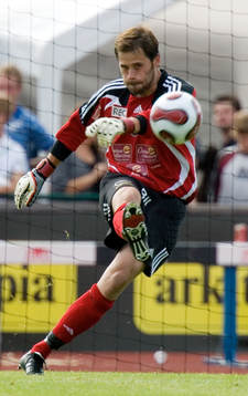 Gustav Johansson, målvakt, Carlstad U