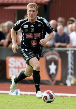 Christian Johansson, Carlstad U