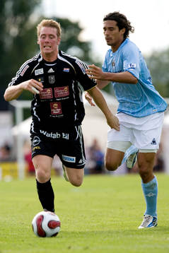 Christian Johansson, Carlstad U