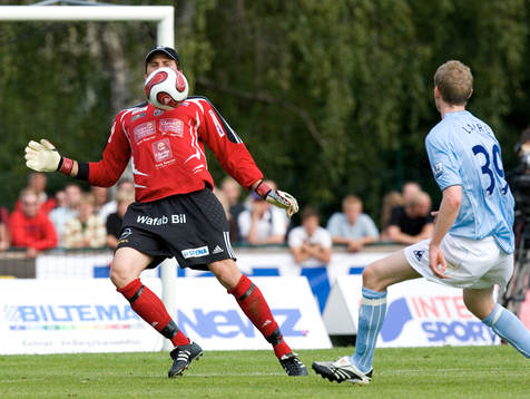 Gustav Johansson, målvakt, Carlstad U