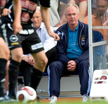 Sven-Göran (Svennis) Eriksson, tränare, Manchester C