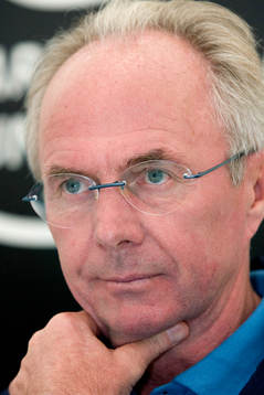 Sven-Göran (Svennis) Eriksson, tränare, Manchester C