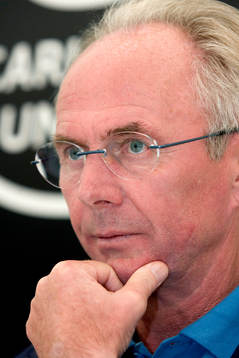 Sven-Göran (Svennis) Eriksson, tränare, Manchester C