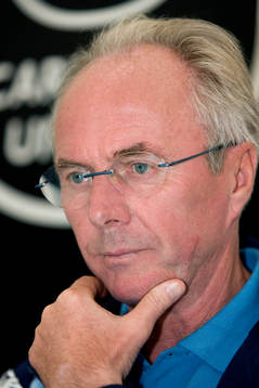 Sven-Göran (Svennis) Eriksson, tränare, Manchester C
