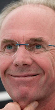 Sven-Göran (Svennis) Eriksson, tränare, Manchester C