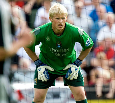 Kasper Schmeichel, målvakt, Manchester C